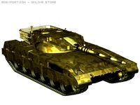 Merkava 3D Model