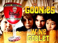The Goonies One Eyed Willy Skeleton Hand Wine Goblet 320ml | 3D