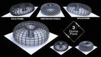 Circular Domes variety pack
