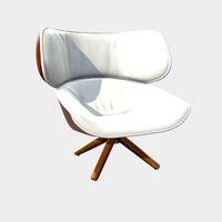 Low Poly PBR TABANO Chair