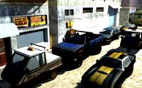 Cars LowPoly