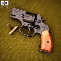 OTs-38 Stechkin silent revolver