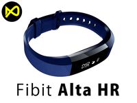Fitbit Alta HR Blue Gray Steel