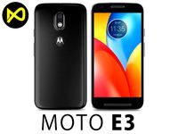 Motorola Moto E3 Black