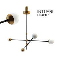 Intueri light SI-4 chandelier