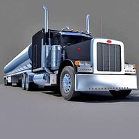 American Tanker Truck