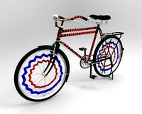 old bicycle