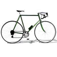 Simple Street Bicycle