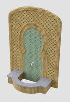 MOROCCAN FOUNTAIN WATER FEATURE