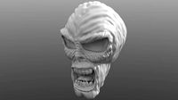 Eddie - Iron Maiden mascot -Printable model | 3D
