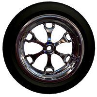 Detailed Motorcycle Tire