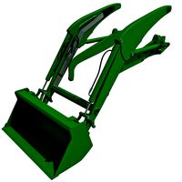 Green Crane