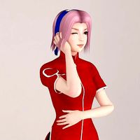 Sakura Haruno pose 01