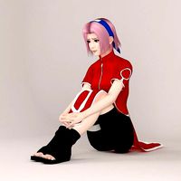 Sakura Haruno pose 02