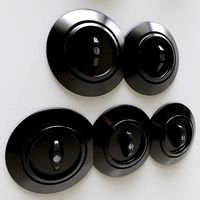 Set of switches and wall sockets