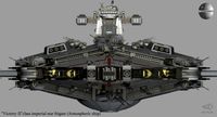 Victory II imperial star frigate