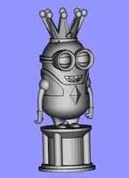 minion chess set | 3D