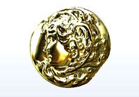 Medusa Cameo | 3D