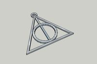 Harry potter - Deathly hallow  - les reliques de la mort - | 3D