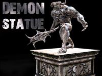 Demon Statue