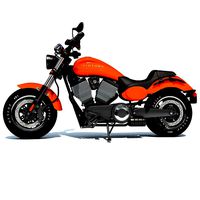 Polaris Victory Judge Motorcycle