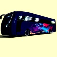 Blue Galaxy Bus 5