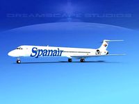 McDonnell Douglas MD83 Spanair