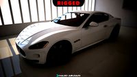 Maserati GT Rigged -Cinema 4D Dynamics-
