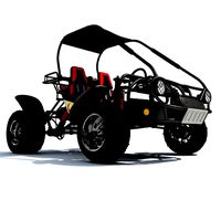 Red Seat Off Road Buggy HammerHead