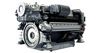 MTU Diesel Marine Engine