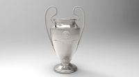 UEFA Champions League Trophy 3D printable | 3D