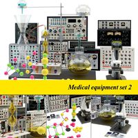 Medical laboratory set 2