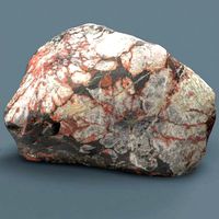 Marble Suiseki Rock