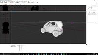 Teddy and bruce Cadet car
