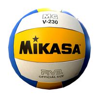 Low Poly PBR Game Ready Mikasa Volleyball