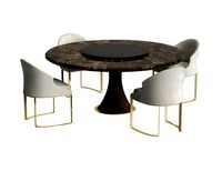 Longhi David table and Daphne chair