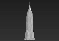 Empire State Building 3D printable | 3D