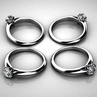 Ring 3D print model gam | 3D