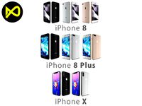 Apple iPhone X And iPhone 8 And iPhone 8 Plus All Colors