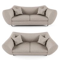 Quantum Sofa Stainless Steel