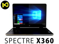 New HP Spectre x360 13-inch 2017 Laptop
