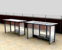 Bus Stop Modern