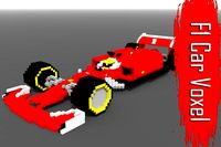Voxel F1 Car