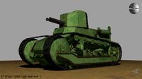 FT Fiat  3000 Ligth tank ww1