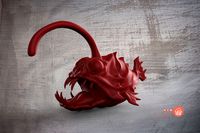 Angler fish toy | 3D
