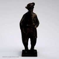 Slavic Grandpa Statue