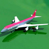 Boeing 747 North West V1