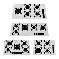 Barazza gas cooktops