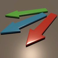 Standard straight arrow