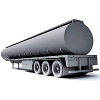 Detailed to texture Tanker Trailer 10